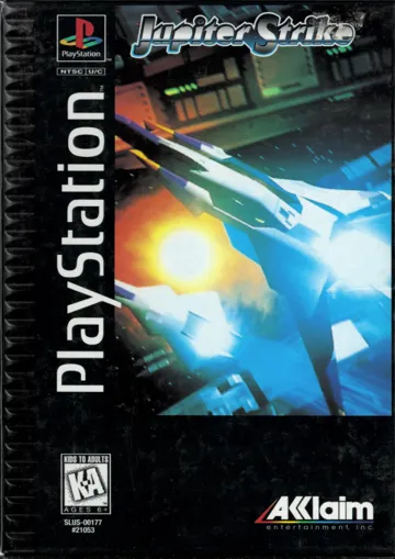 Jupiter Strike (US) box cover front